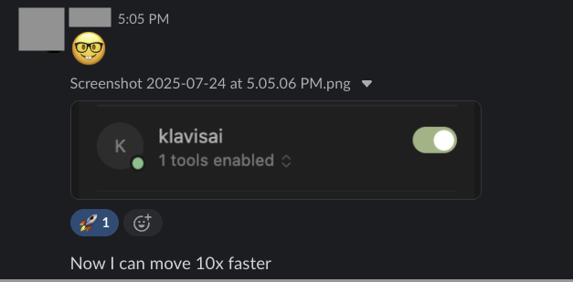 Klavis MCP Server Setup