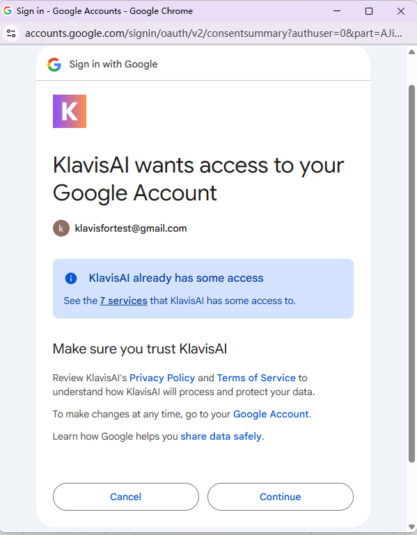 Strata OAuth Example