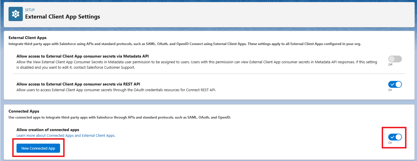 Salesforce App Creation