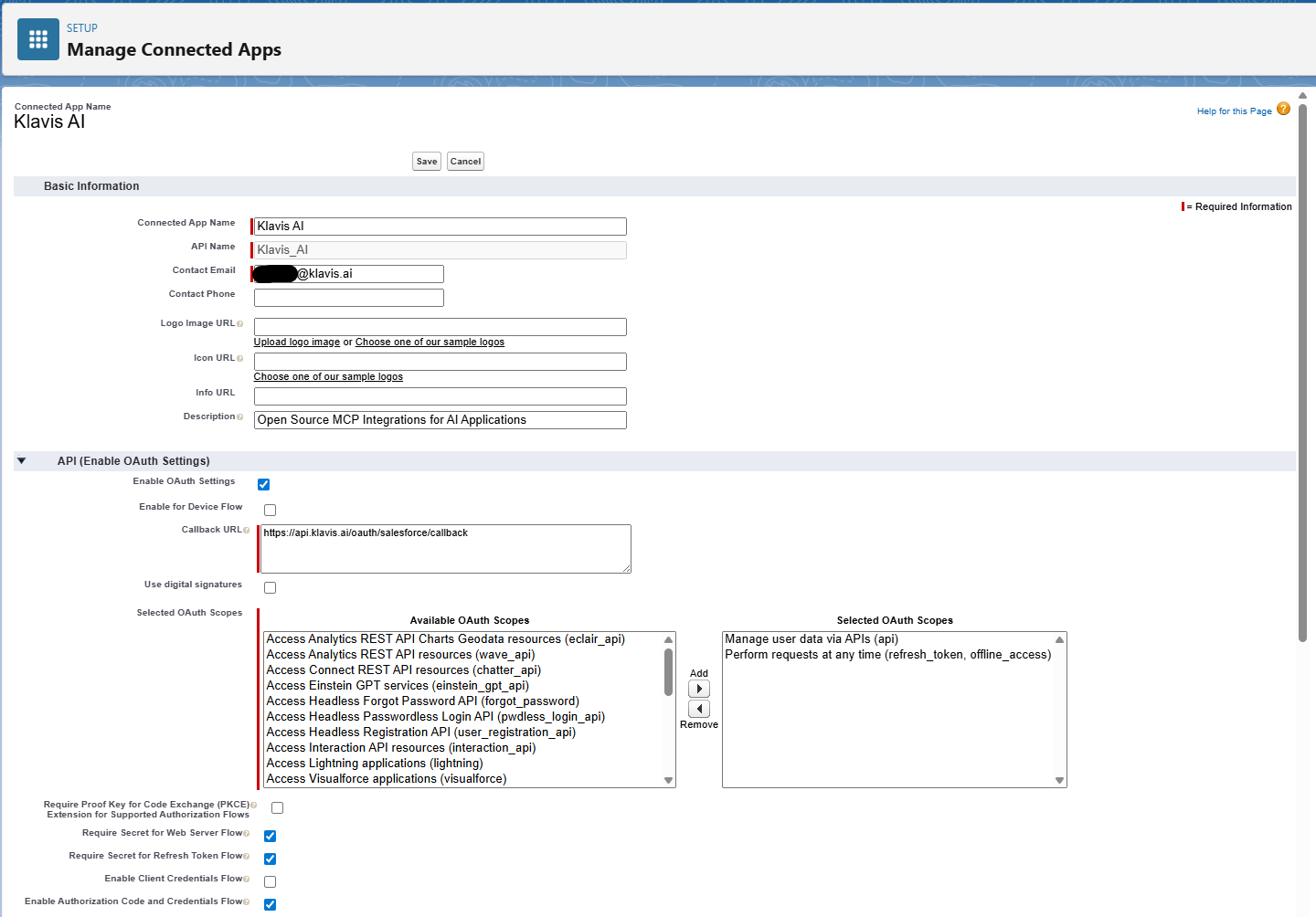 Basic App Information