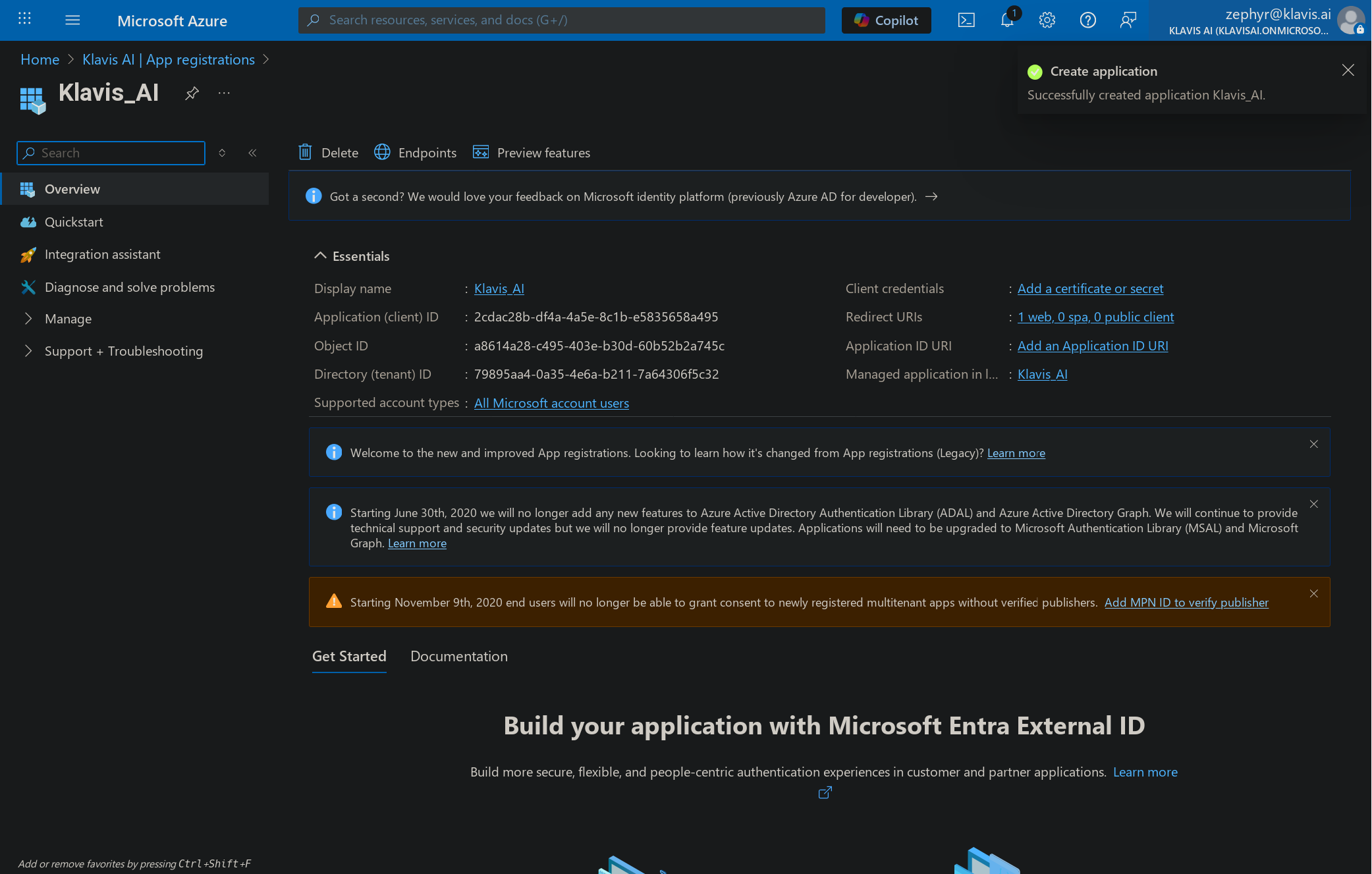 Application Overview