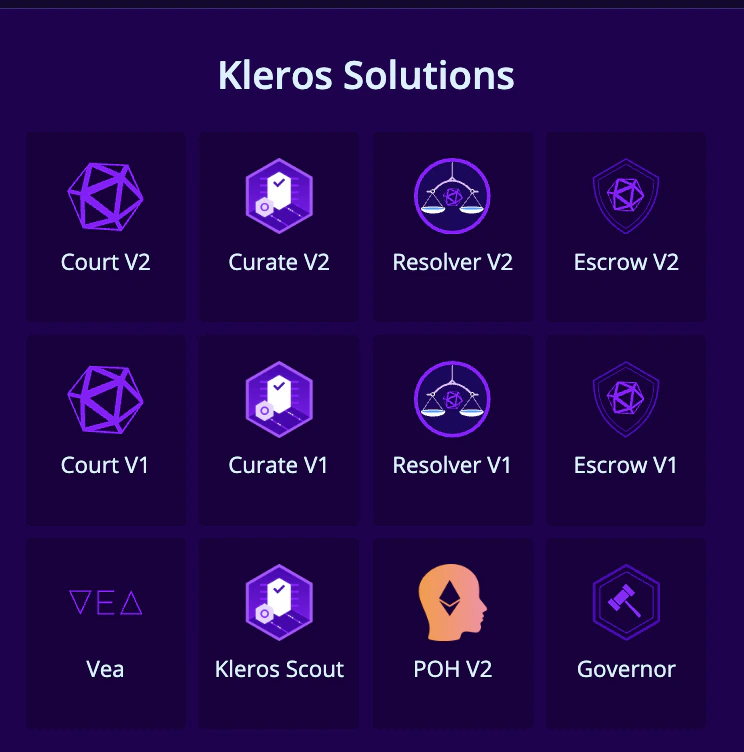 Kleros Interface