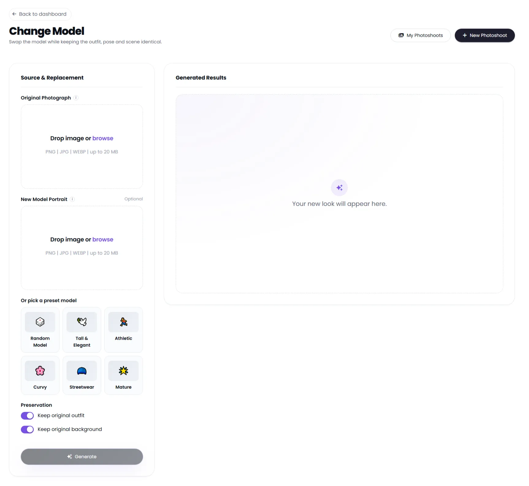 Change Model