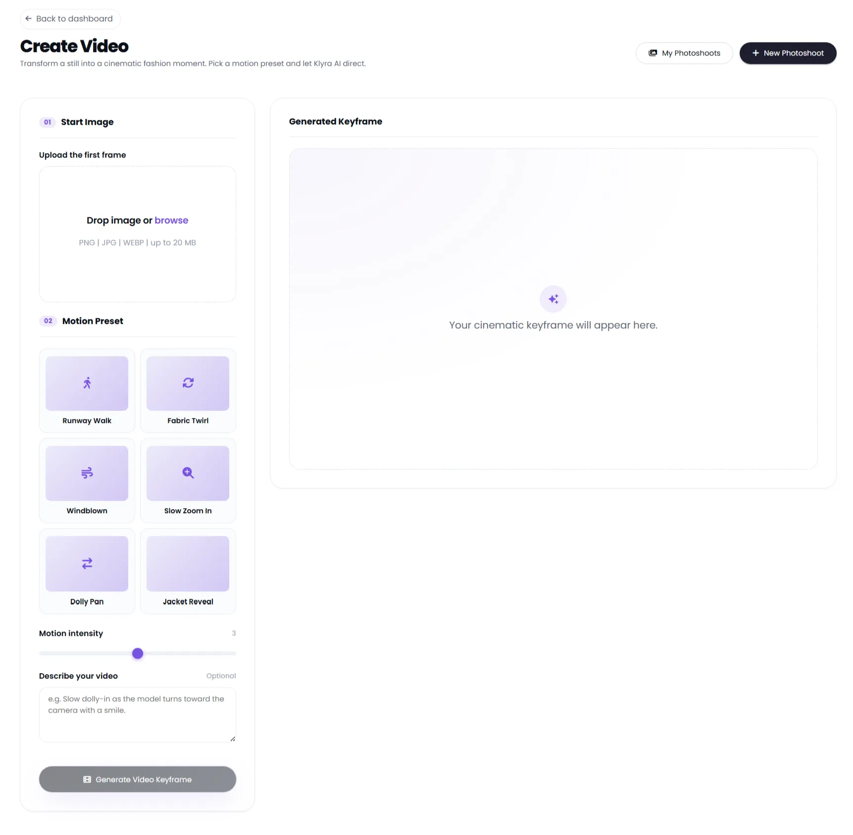 Create Video