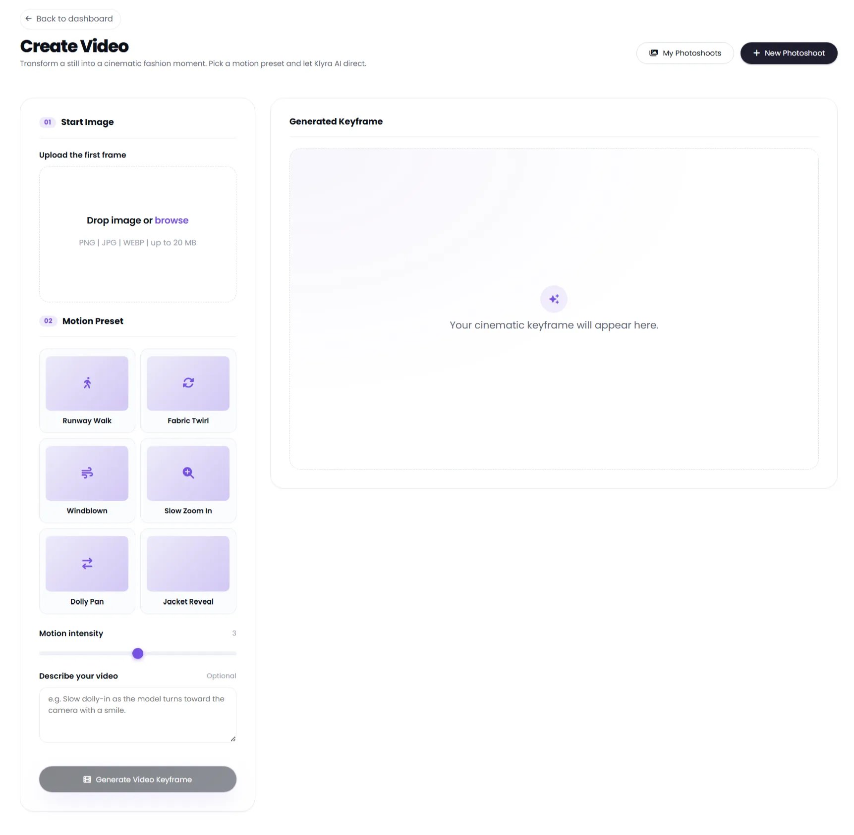 Create Video
