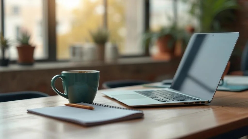 Klyra Ai Flux Laptop On A Table Web