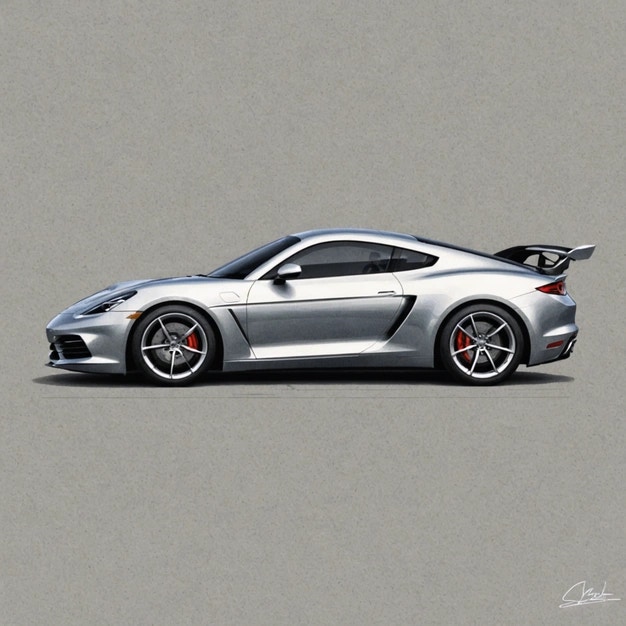 Klyra Ai Modern Sports Car Web