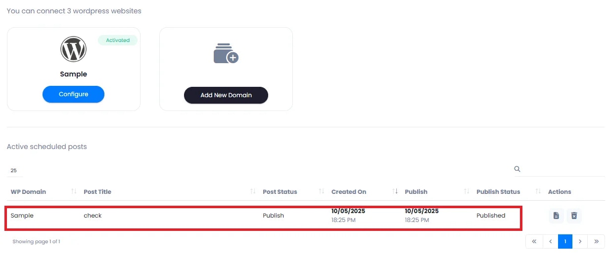 Klyra Ai Scheduled Wordpress Post Web