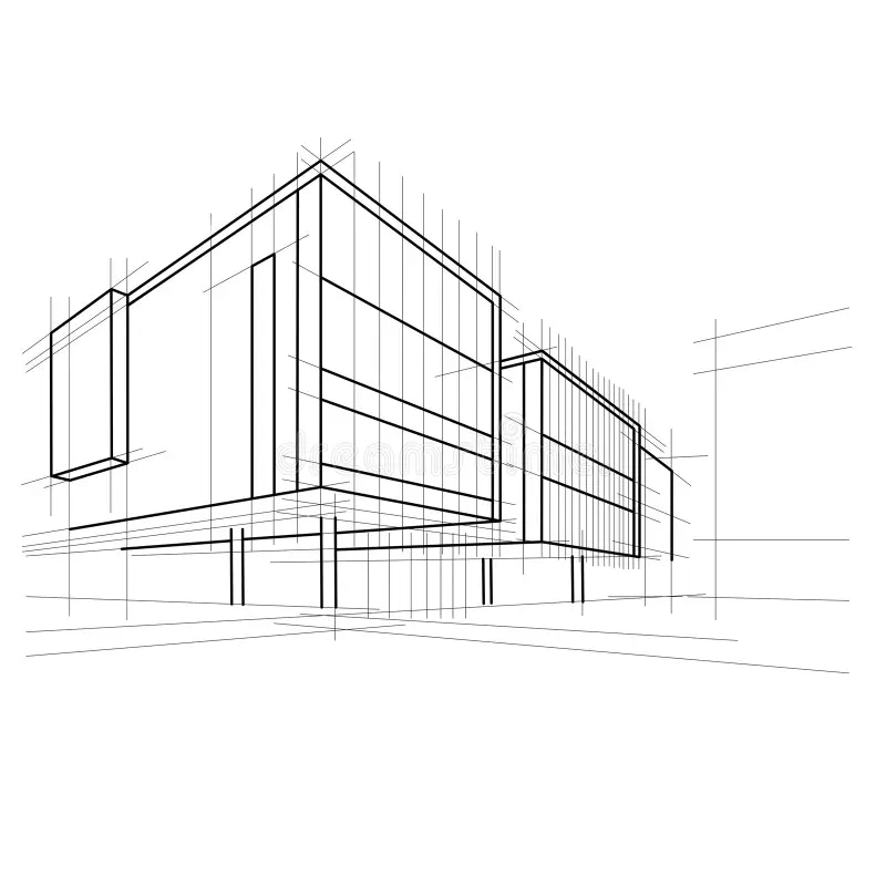 Structure Of A Modern Building Web