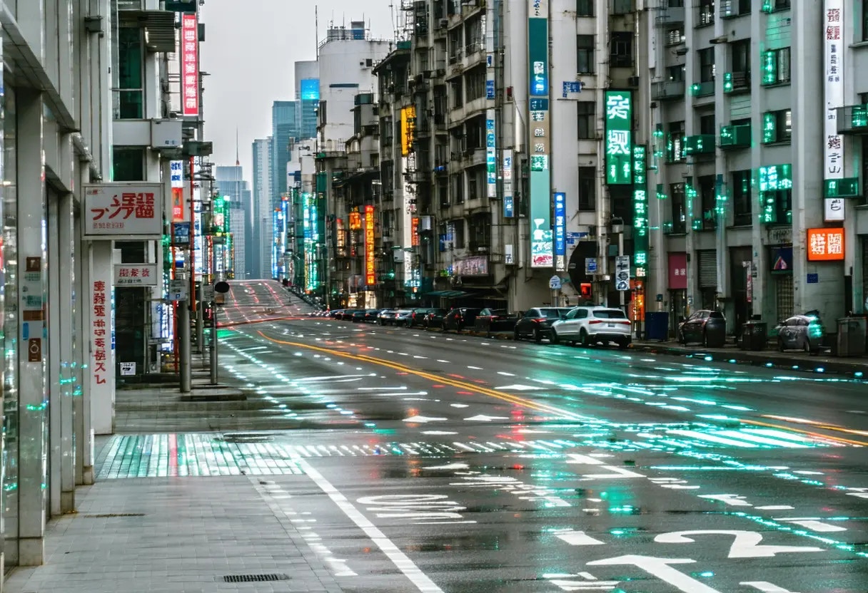 Klyra Ai Cyberpunk City Web