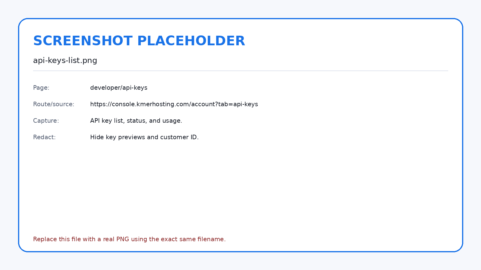 The API-key tab shows named keys, status, creation time, and usage information.