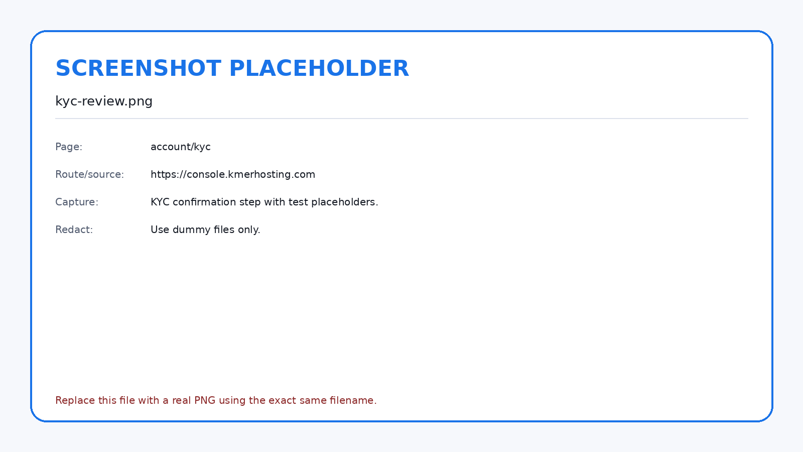 Review filenames and document categories before submitting.