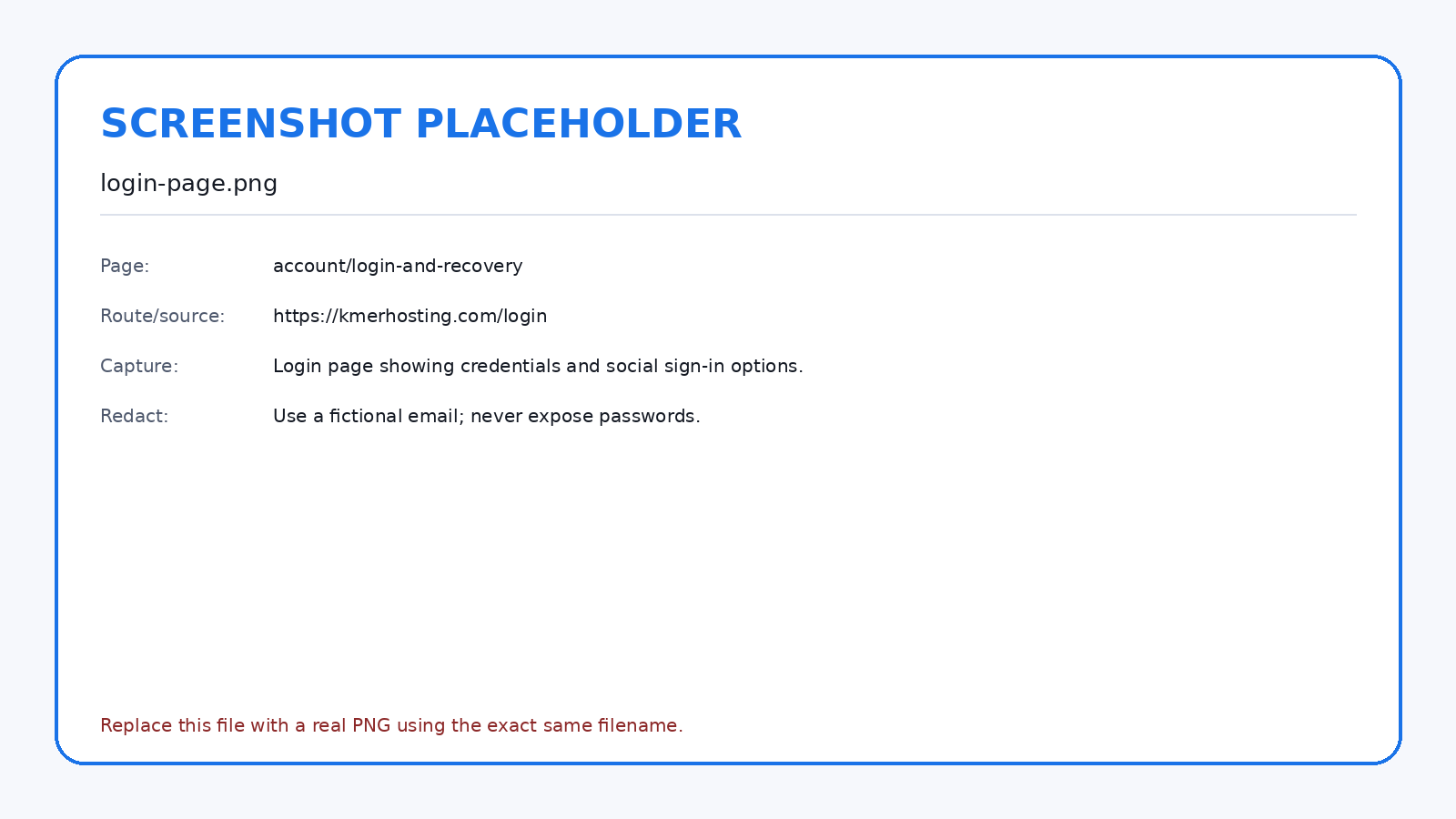 Start troubleshooting from a clean login page and test account.