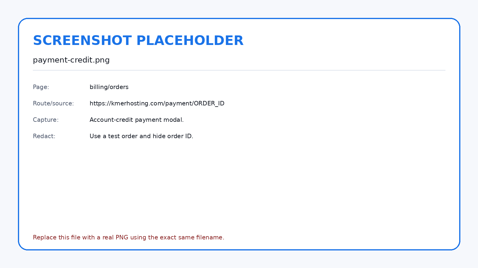 Do not close the modal while the payment state is still processing.