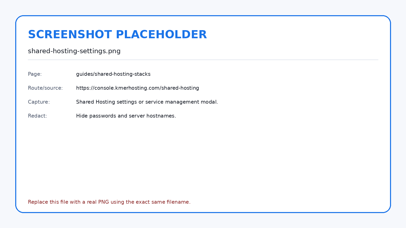 Start with the service page and confirm the hosting status before troubleshooting the website.