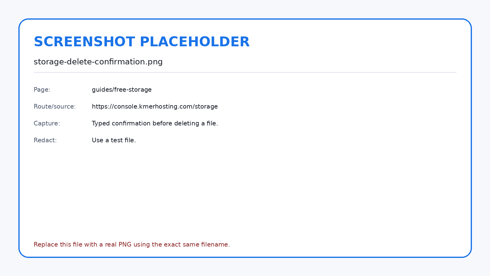 Typed confirmation reduces accidental permanent deletion.