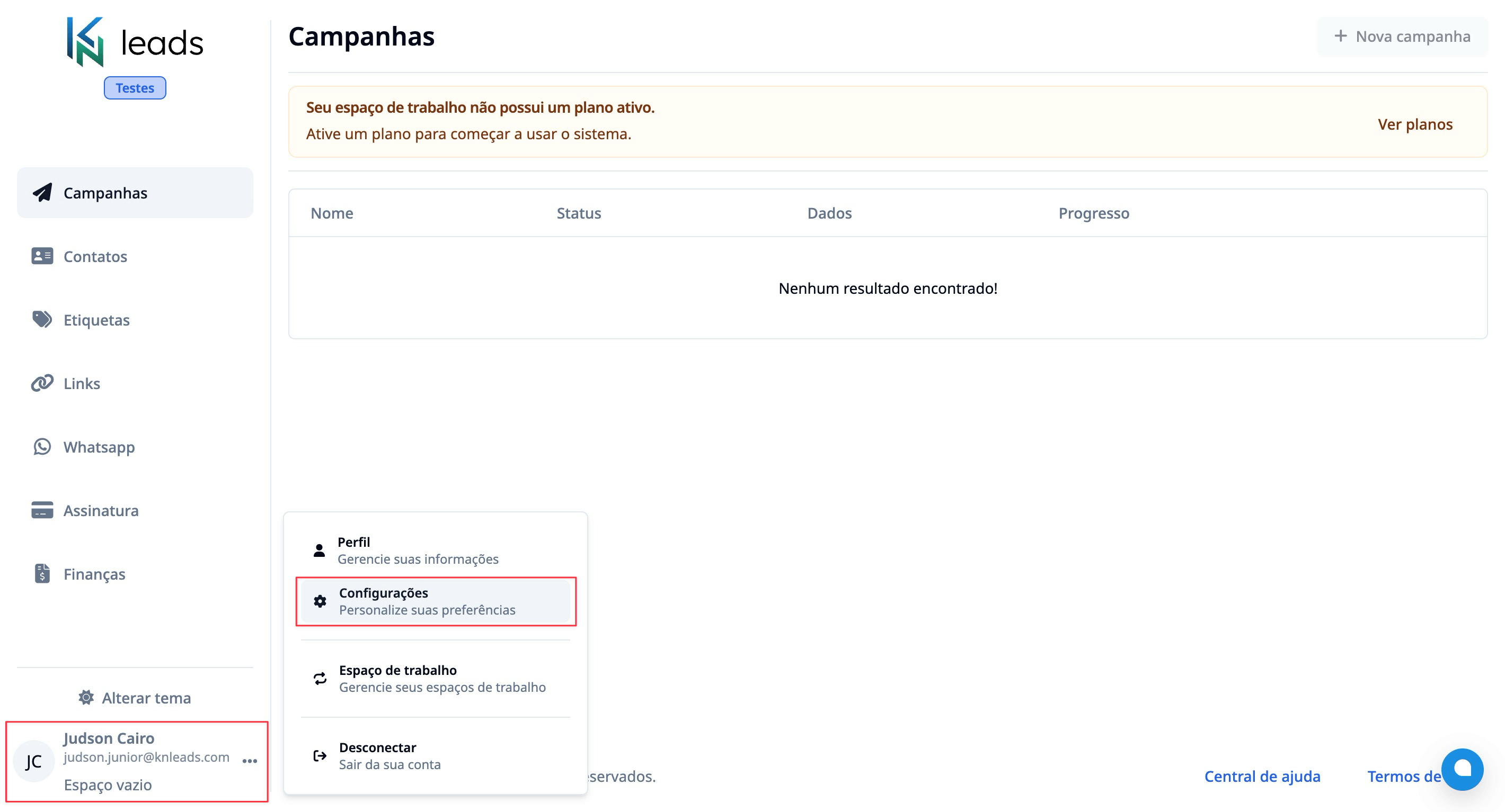 Accessing contacts configs Light