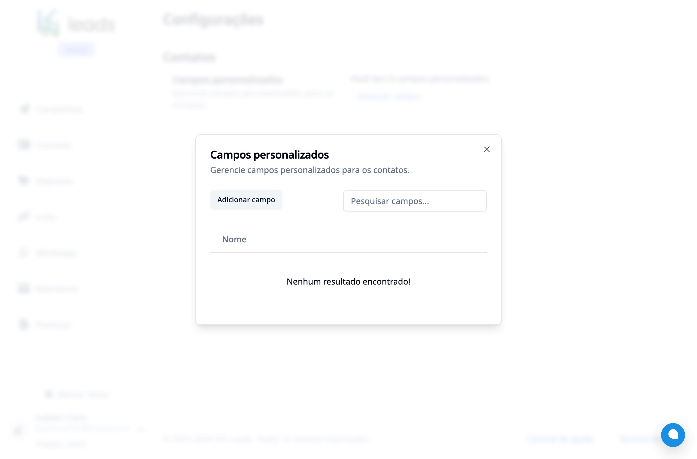 Custom contacts fields Light