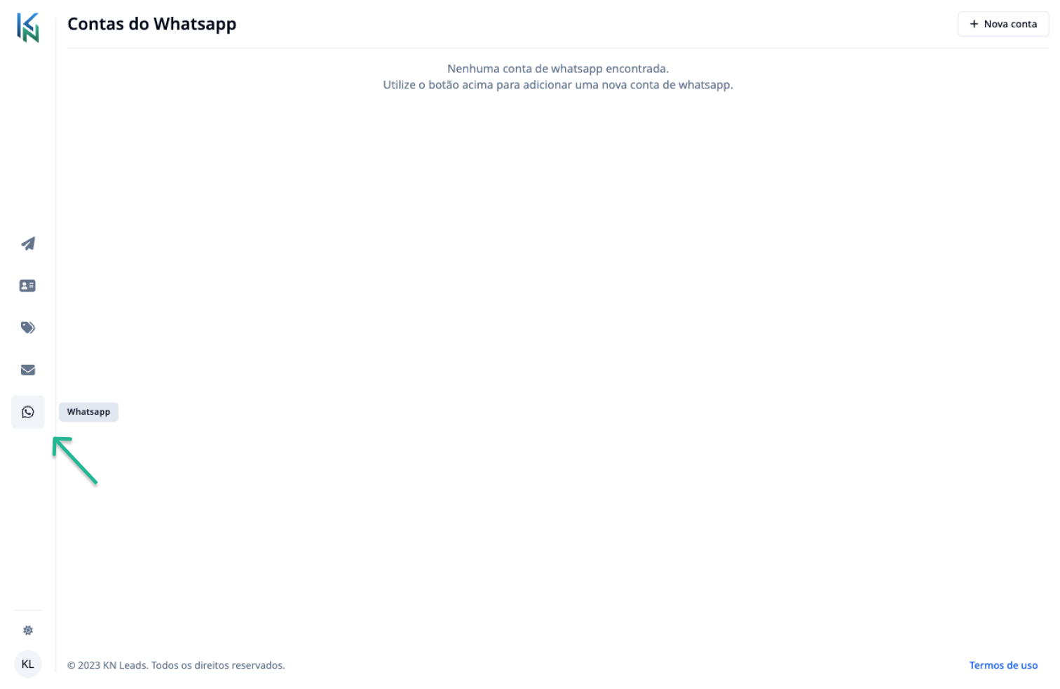 Accessing Whatsapp instances Light