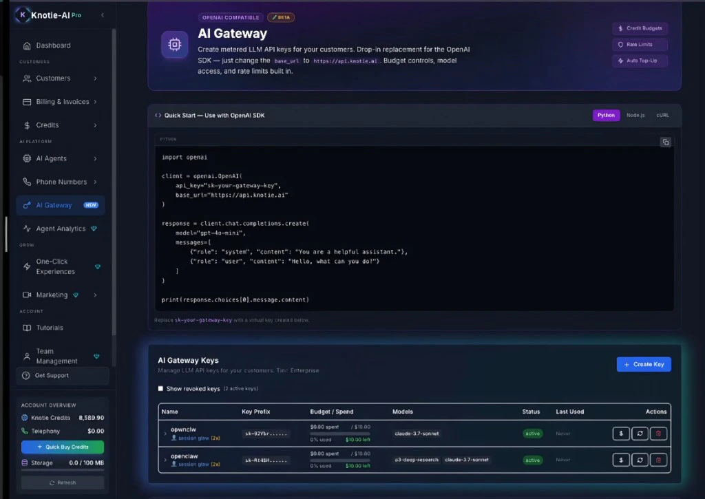 Partner AI Gateway overview