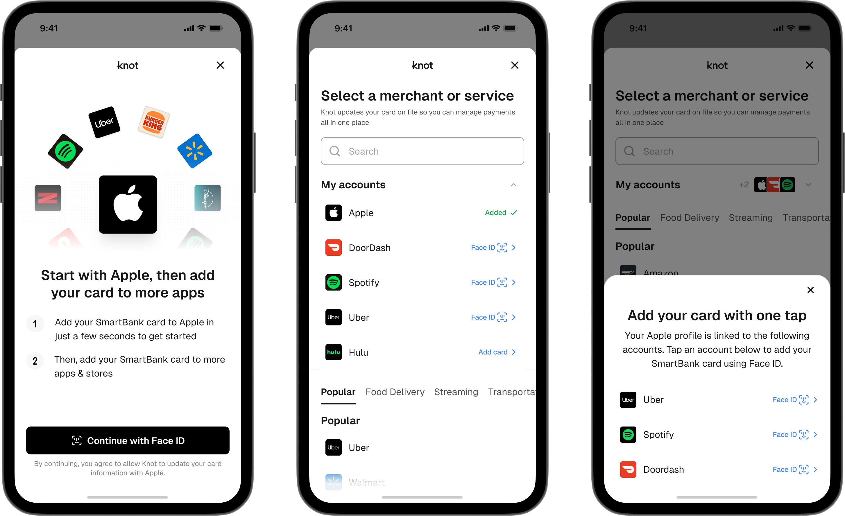 Personalization Detected Merchant Accounts Pn