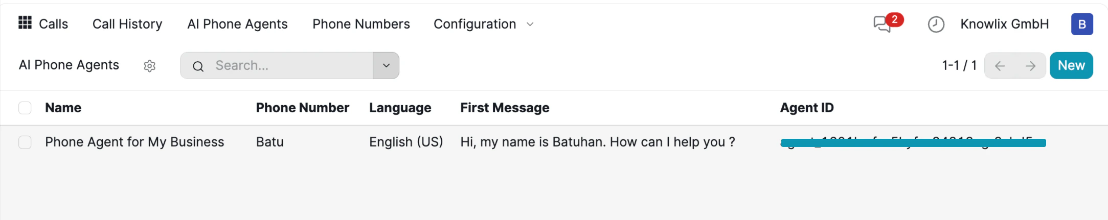 AI Phone Agents List