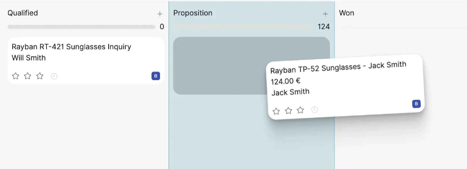 Drag and Drop Pipeline
