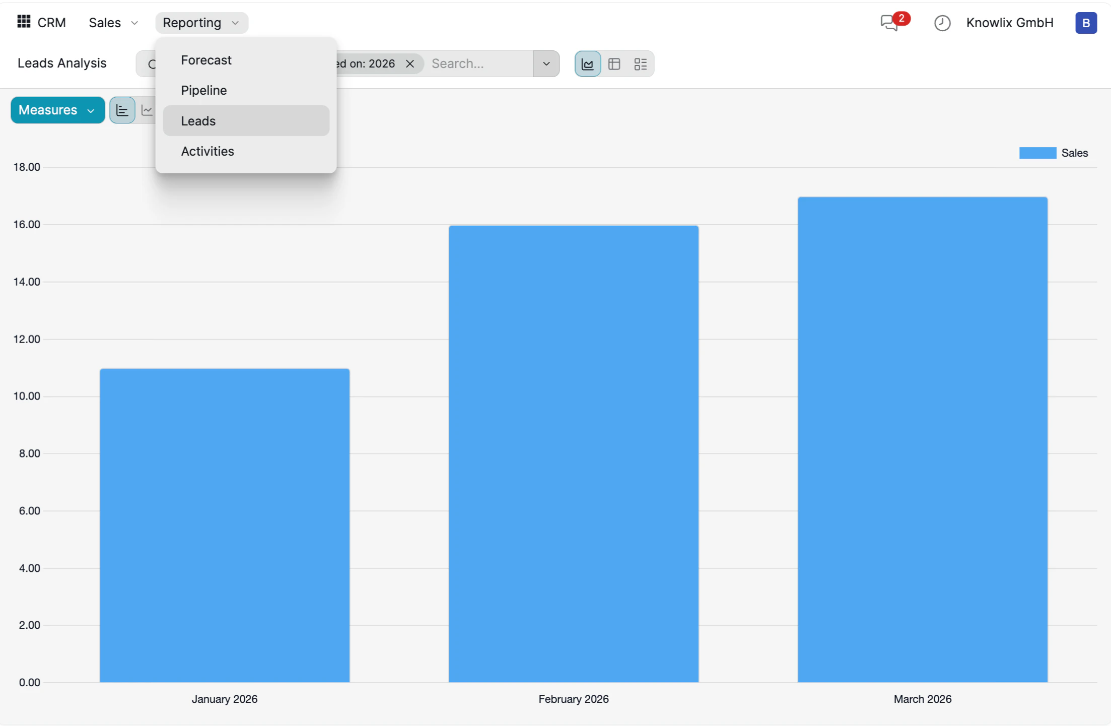 Leads Analysis Report