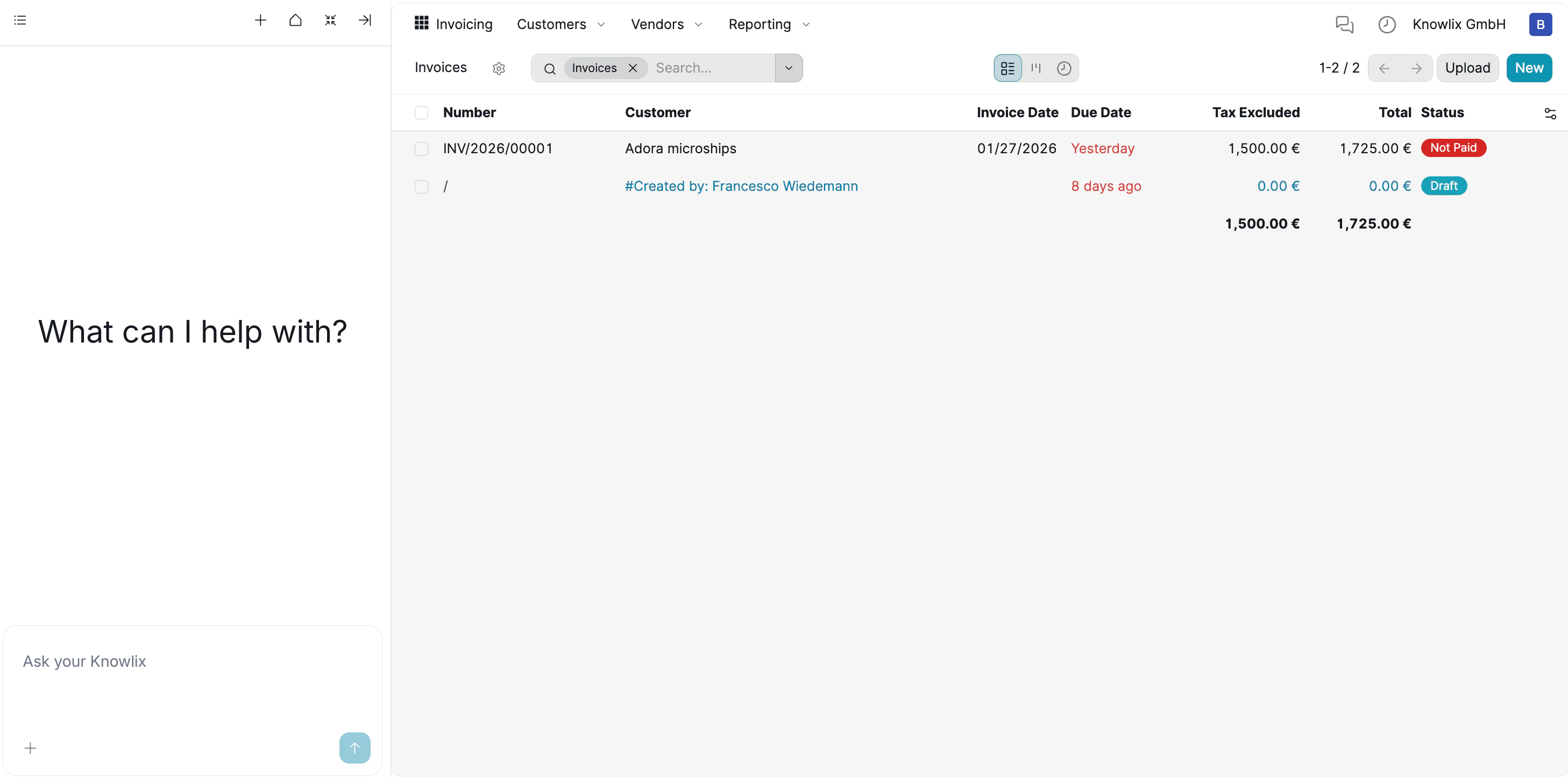 Accounting Dashboard