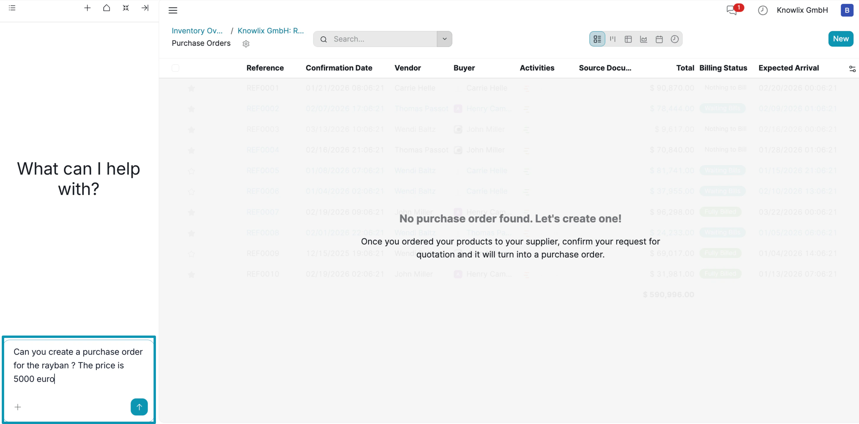 Inventory Replenishment