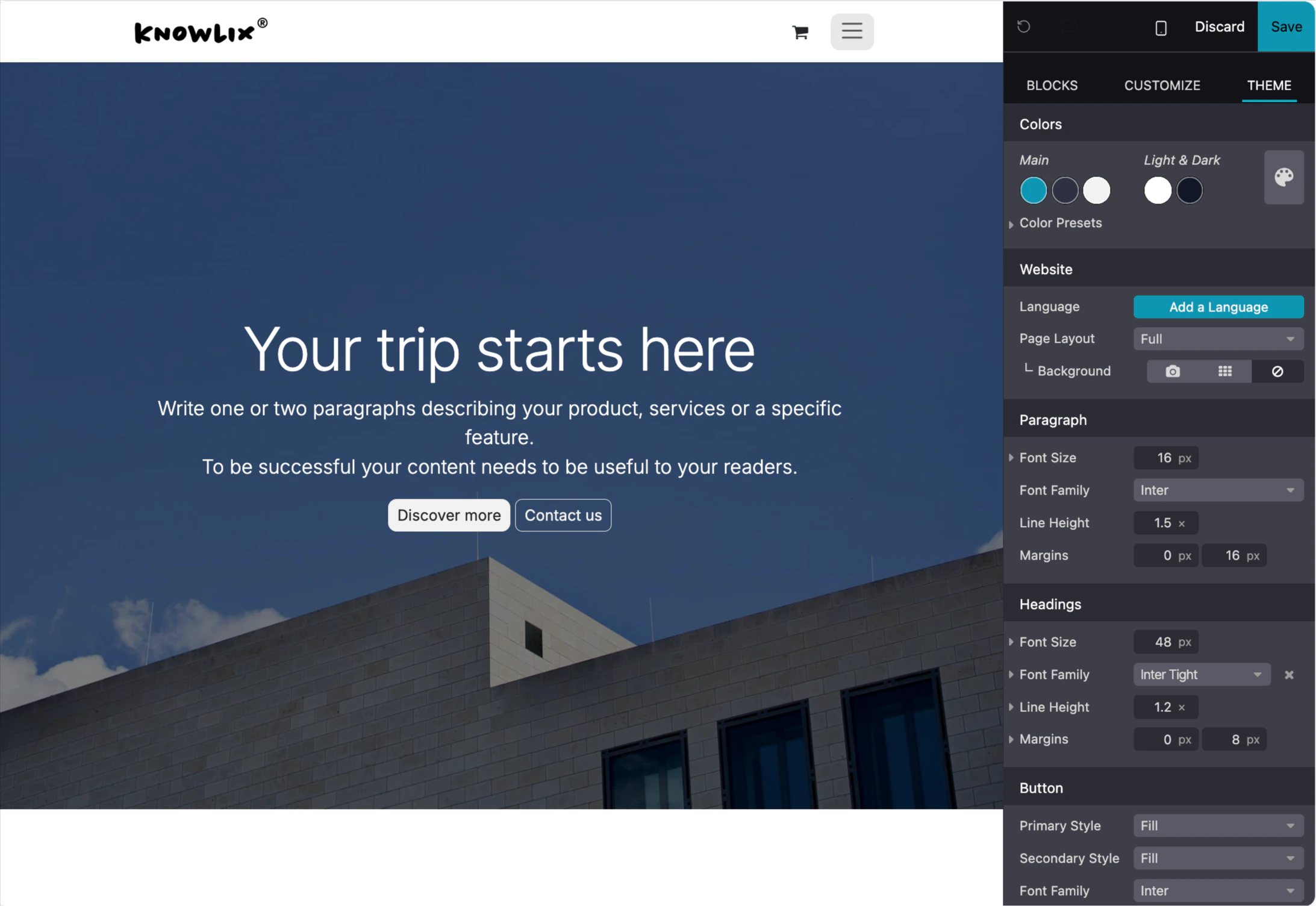 Design Customization