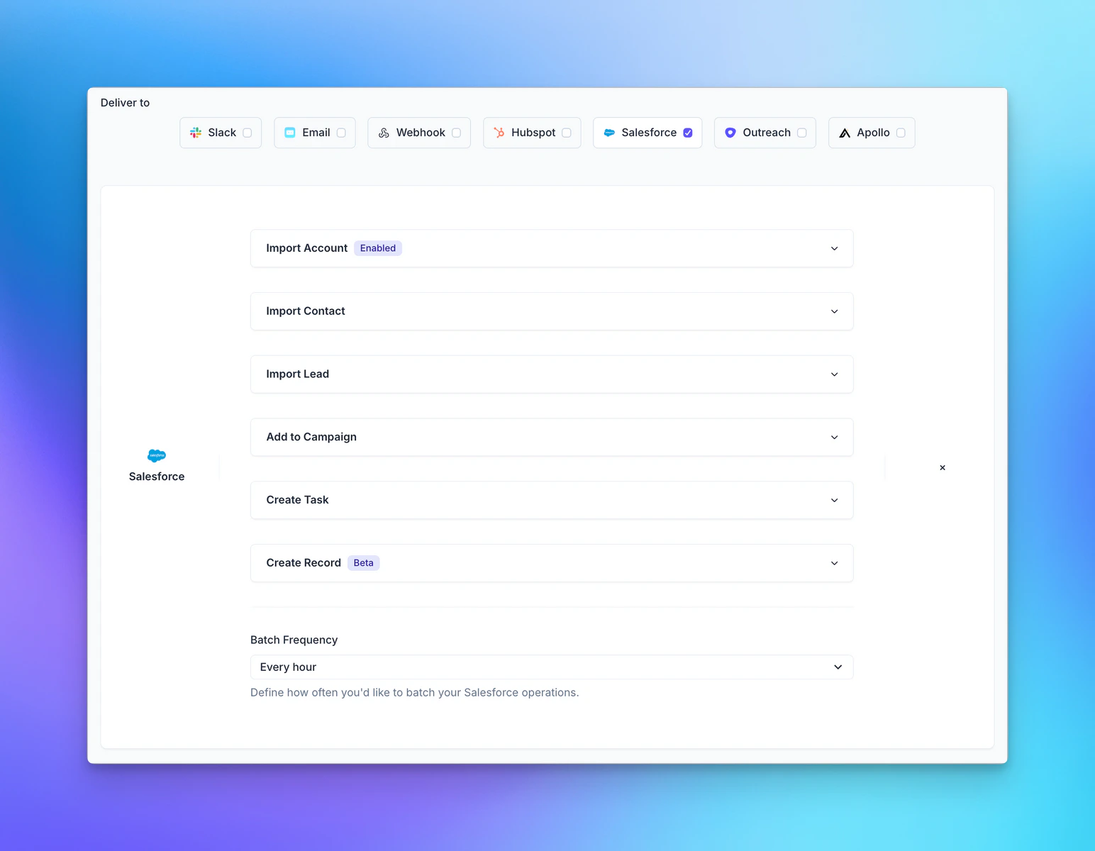 Choose a Destination