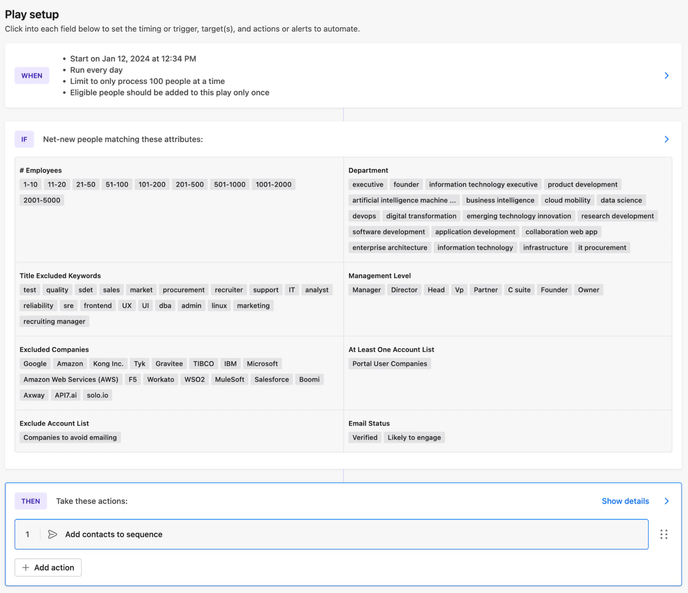 Account Prospecting Apollo