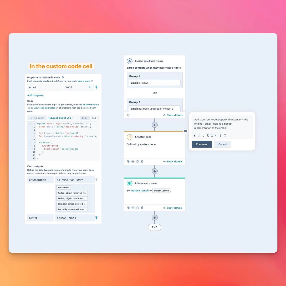 HubSpot Workflow