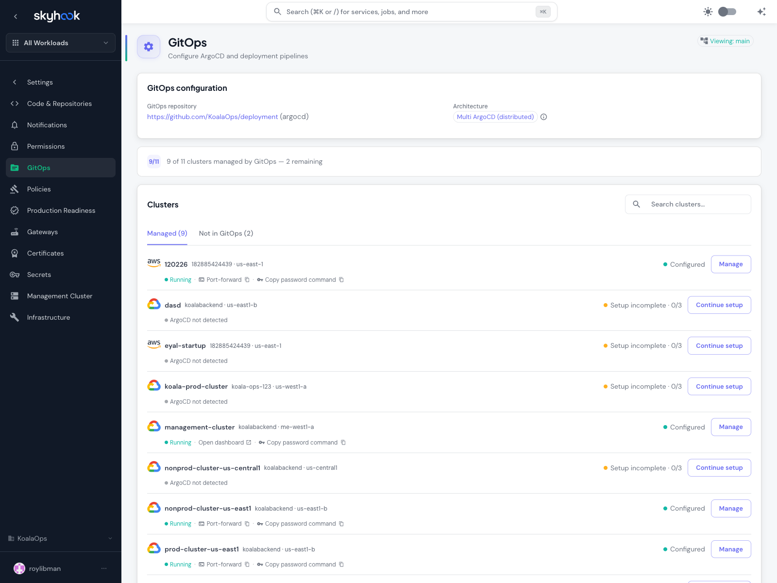 GitOps with ArgoCD - Skyhook