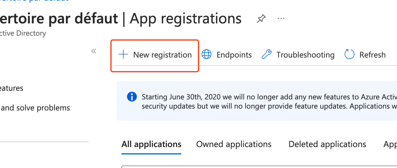 Azure AD Configuration 2
