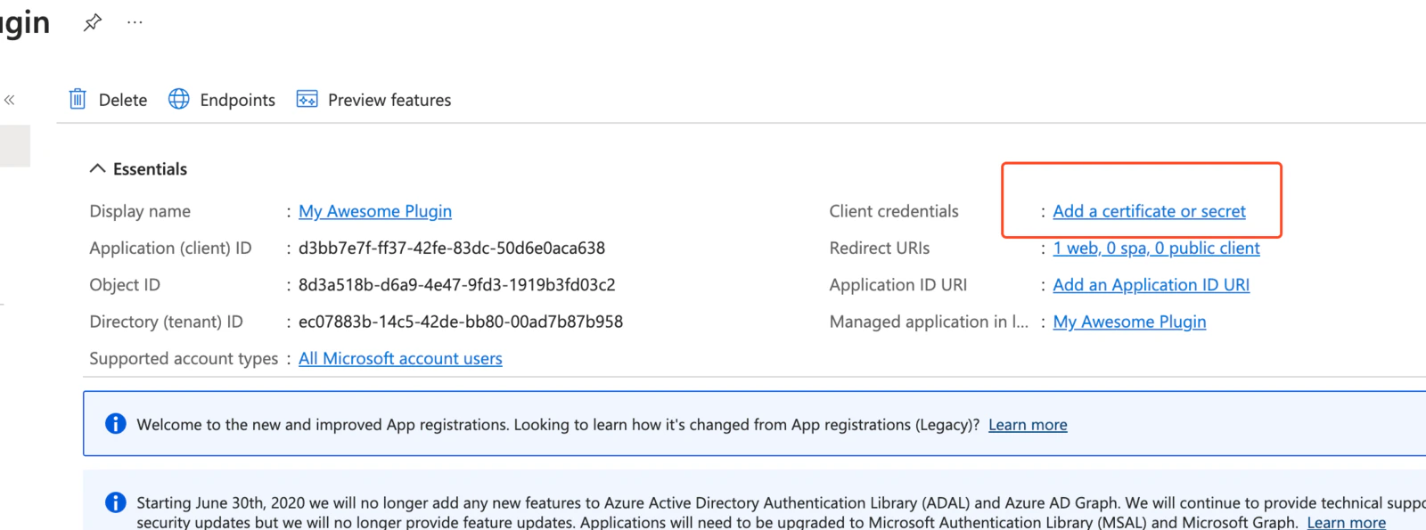 Azure AD Configuration 4