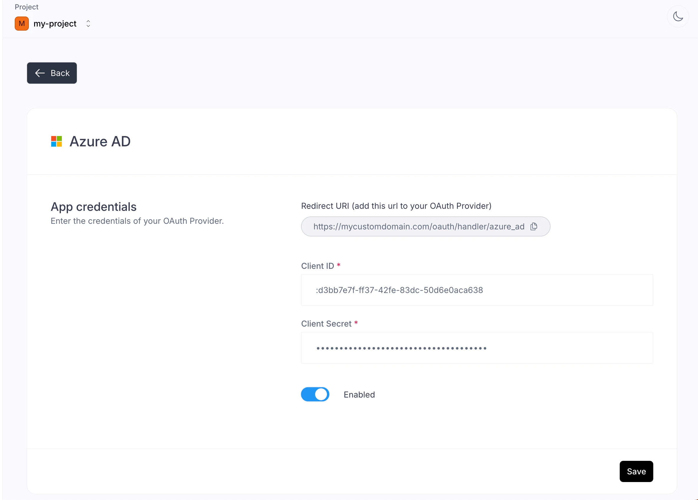 Azure AD Configuration 5