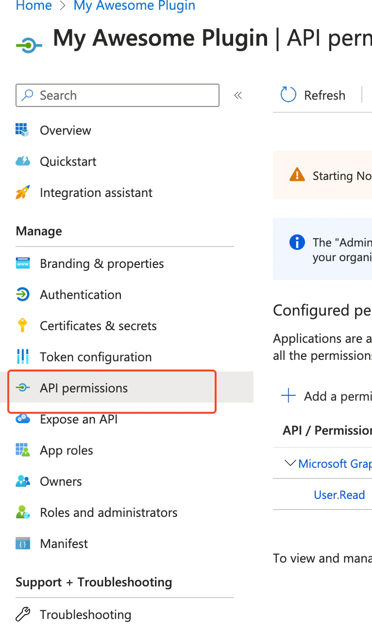 Azure AD Configuration 6