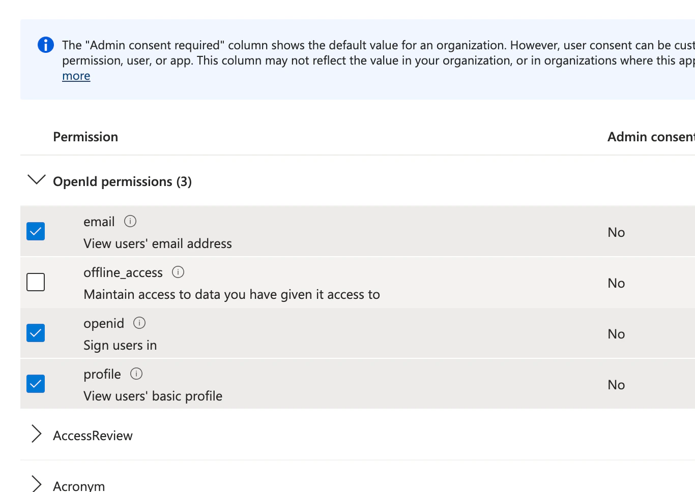Azure AD Configuration 6