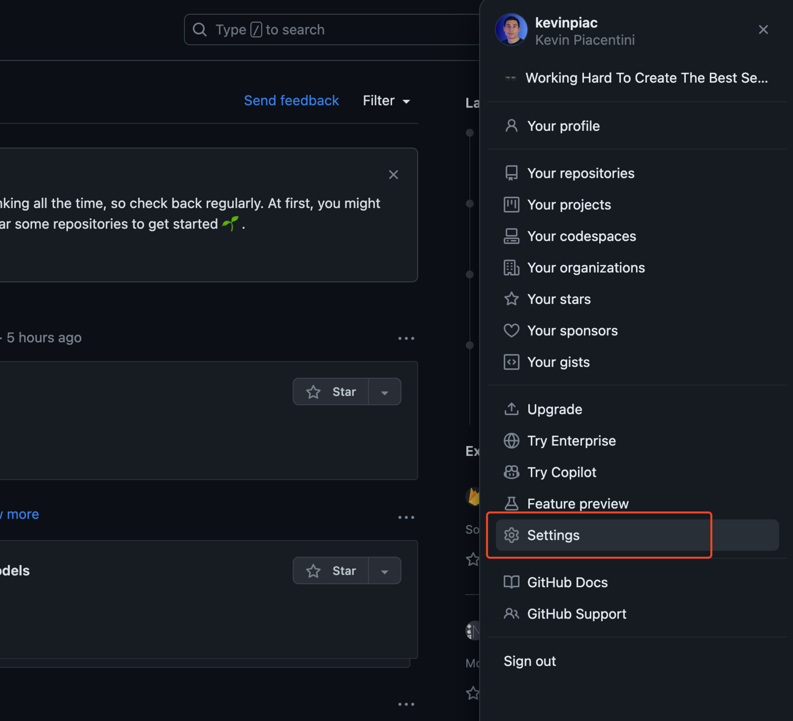 GitHub Configuration 2
