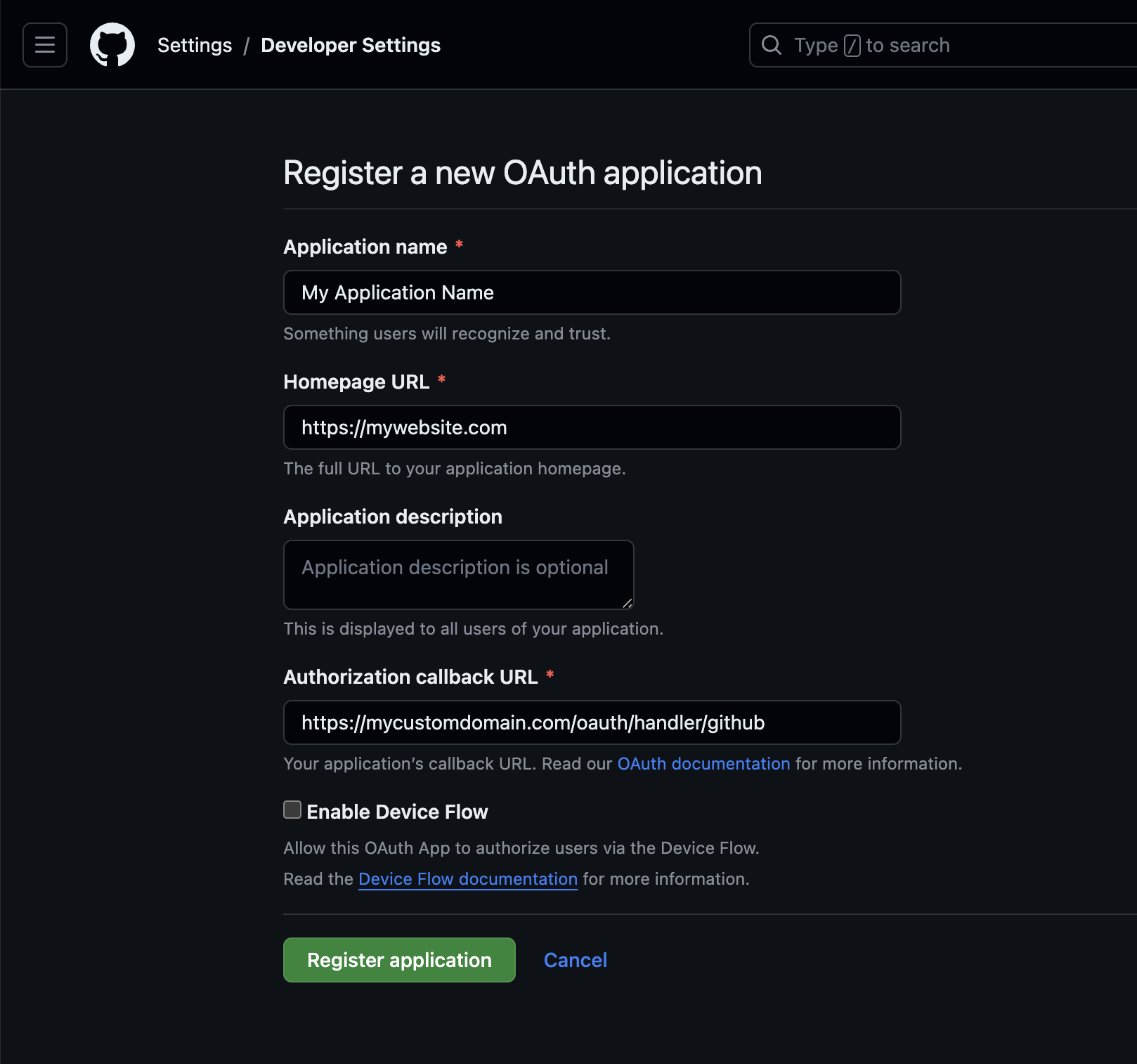 GitHub Configuration 3