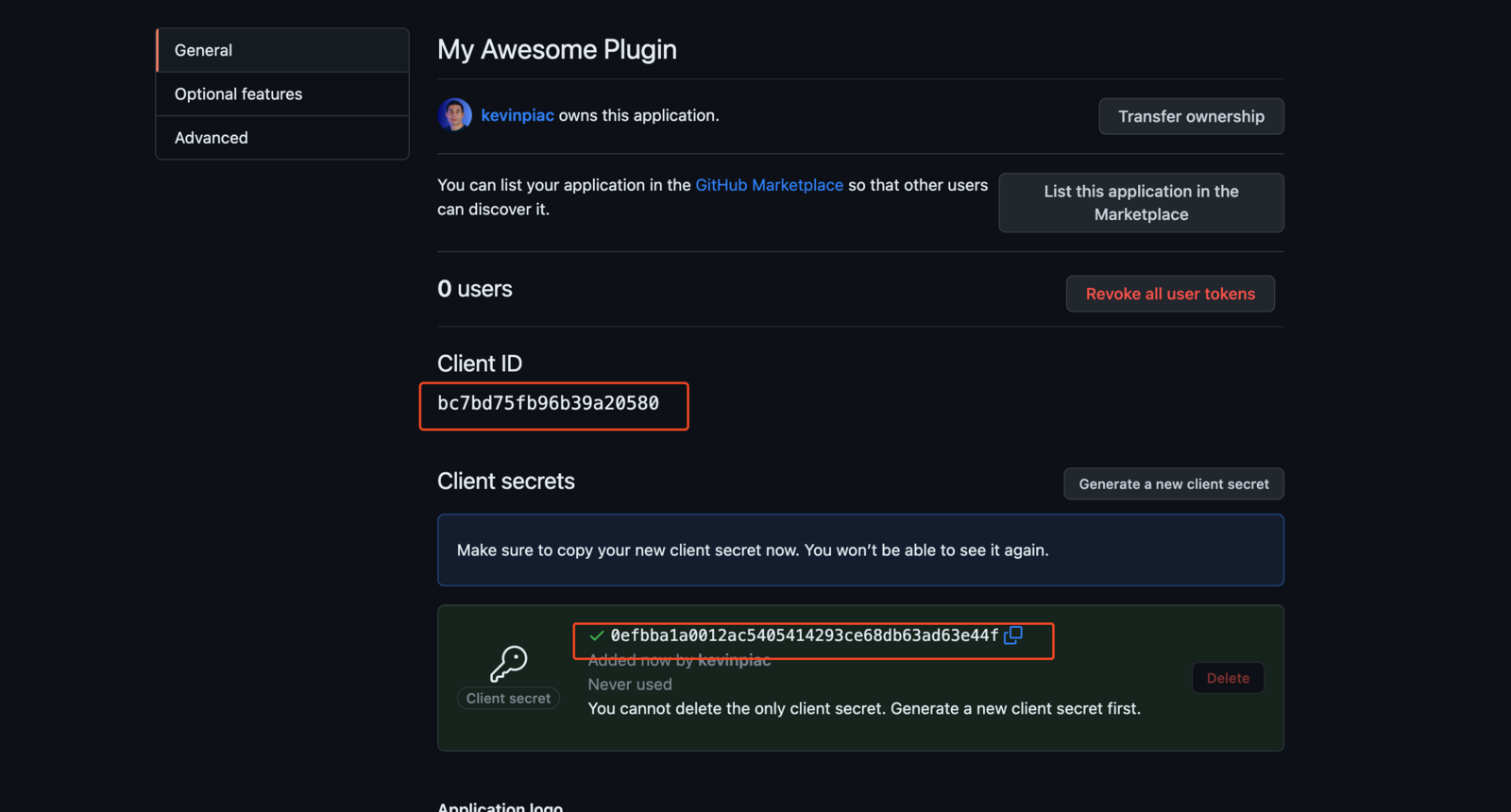 GitHub Configuration 4