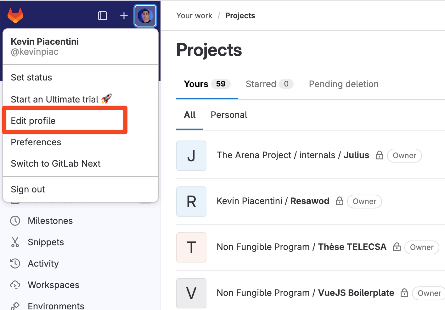 GitLab Configuration 2