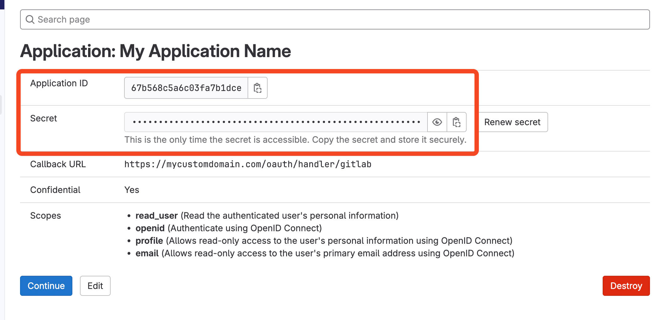 GitLab Configuration 4