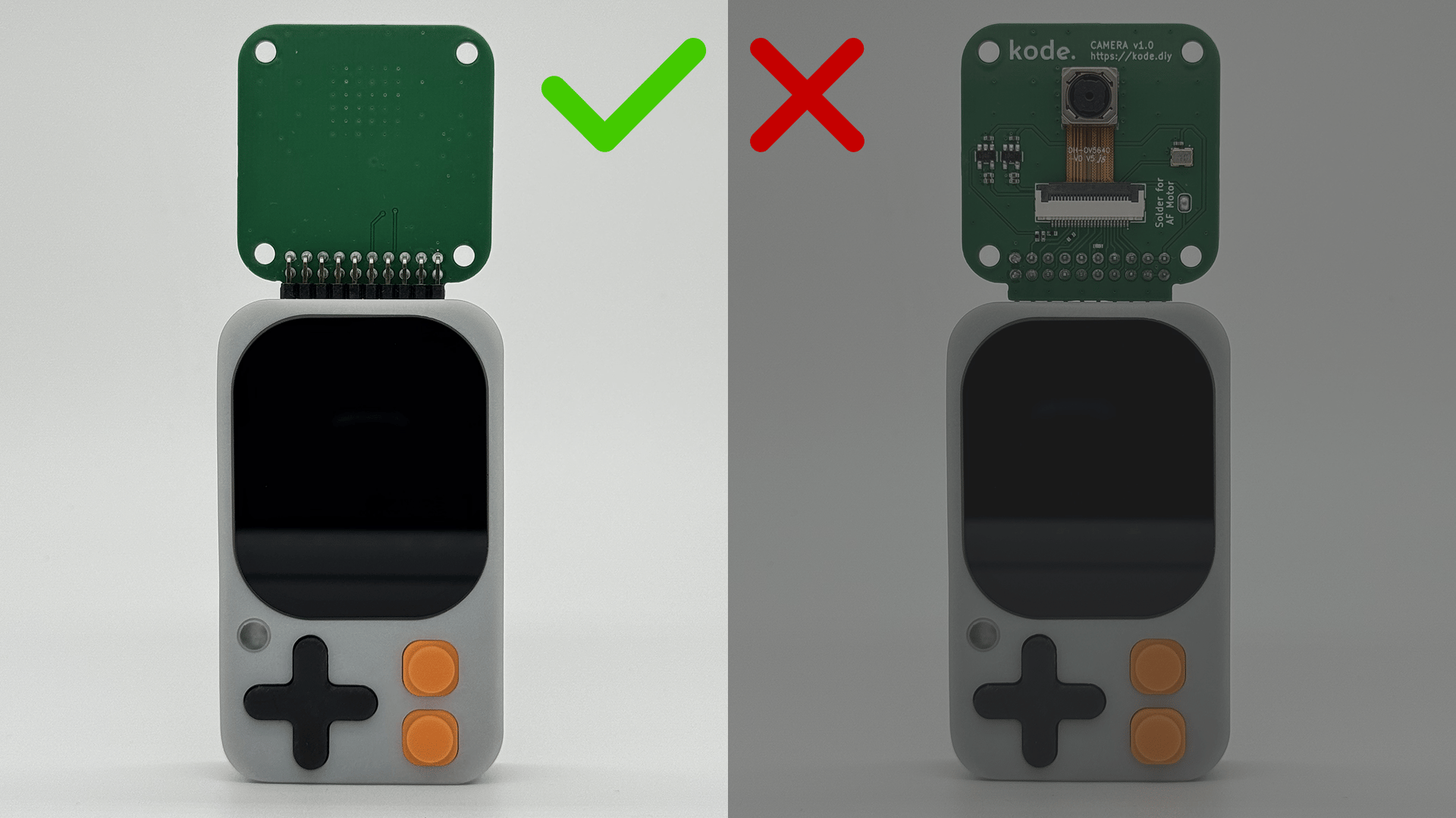 Coding A Camera Camera - kode.