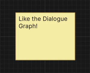 Graph Sticky Note