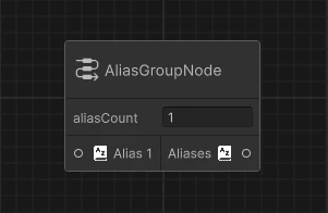 Alias Group Node