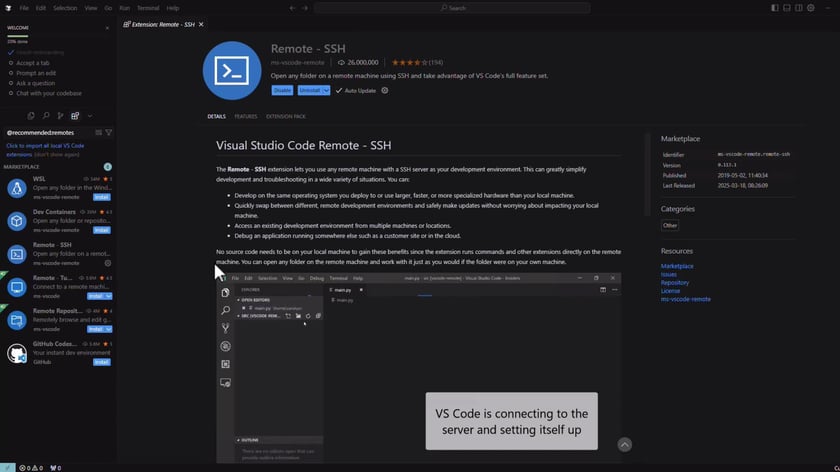 Remote Sh Demo Remote Development - KodeKloud