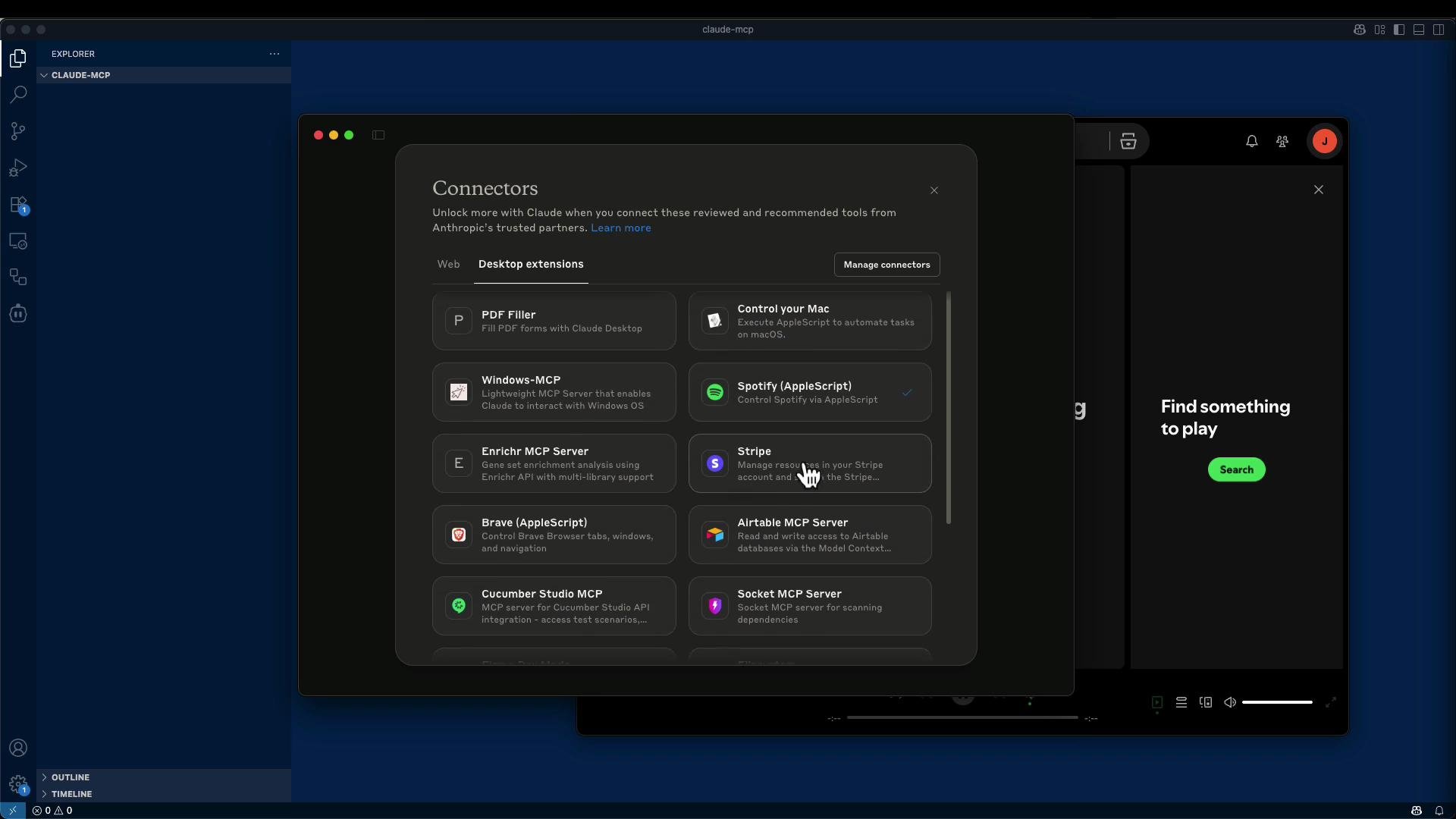 Demo Claude Integration with MCP - KodeKloud